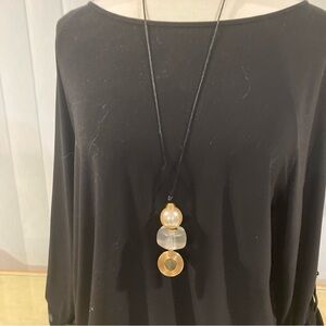 Vintage Givenchy Pendant Necklace